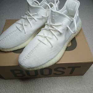 Adidas Yeezy Boost 350 V2 Cream White Triple White Size 14